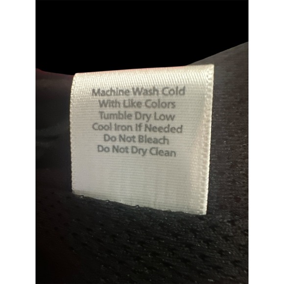 Ativa Women's XL Red Windbreaker Jacket Lightweight Full Zip Y2K - Picture 13 of 13